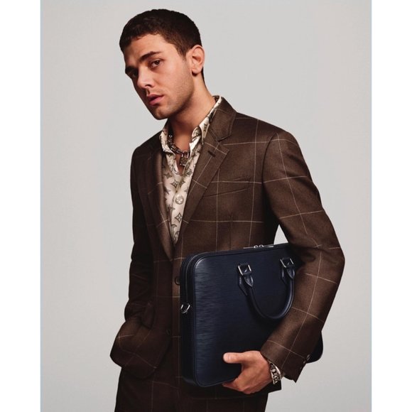 ULTRA RARE Ltd Ed LOUIS VUITTON Monogram LOCK NECKLACE MP2029 - Picture 12 of 13